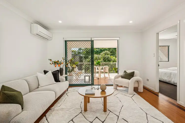 Second view of Homely apartment listing, 3/11 Wongara Street, Clayfield QLD 4011