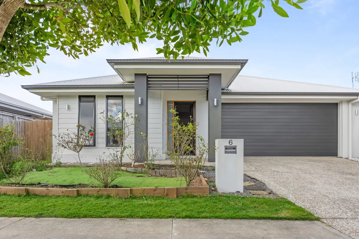 Main view of Homely house listing, 6 Locke Crescent, Baringa QLD 4551