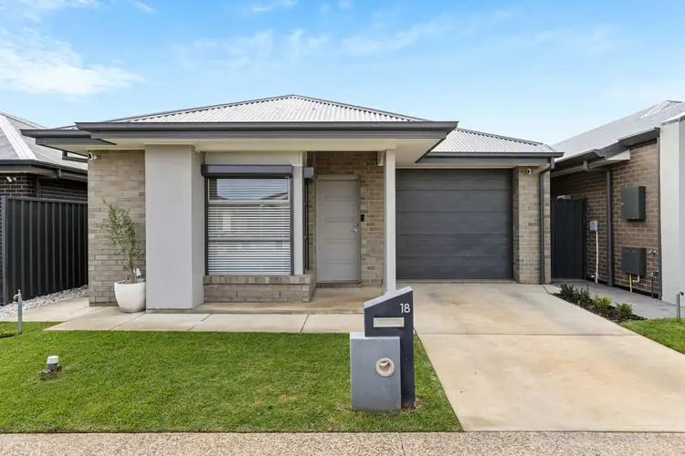 Main view of Homely house listing, 18 Giovanni Drive, Angle Vale SA 5117