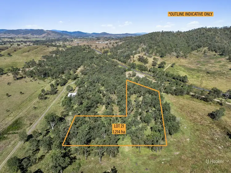 Main view of Homely land listing, Lot 21 Nurinda Road, Colinton QLD 4314