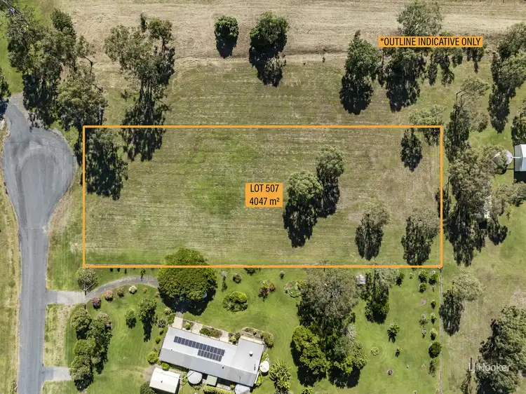 Main view of Homely land listing, Lot 507 McConnel Street, Braemore QLD 4313