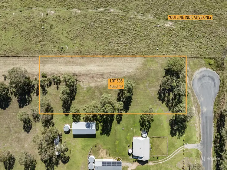 Lot 505 Colinton Street, Braemore QLD 4313