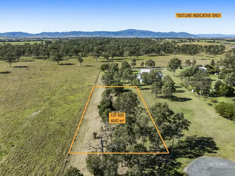 Main view of Homely land listing, Lot 506 McConnel Street, Braemore QLD 4313