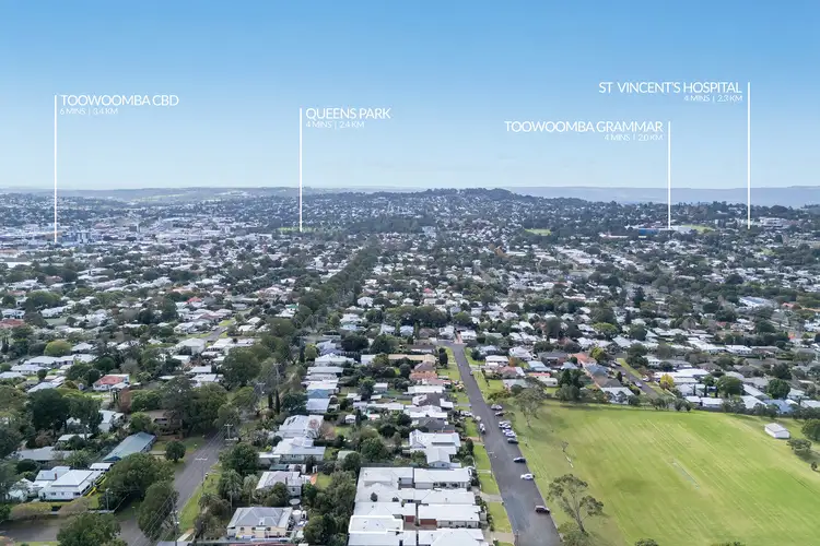 Second view of Homely unit listing, 4/19 Primrose Street, South Toowoomba QLD 4350