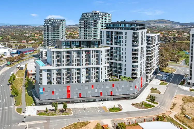 Main view of Homely apartment listing, 1102/6 Gribble, Gungahlin ACT 2912