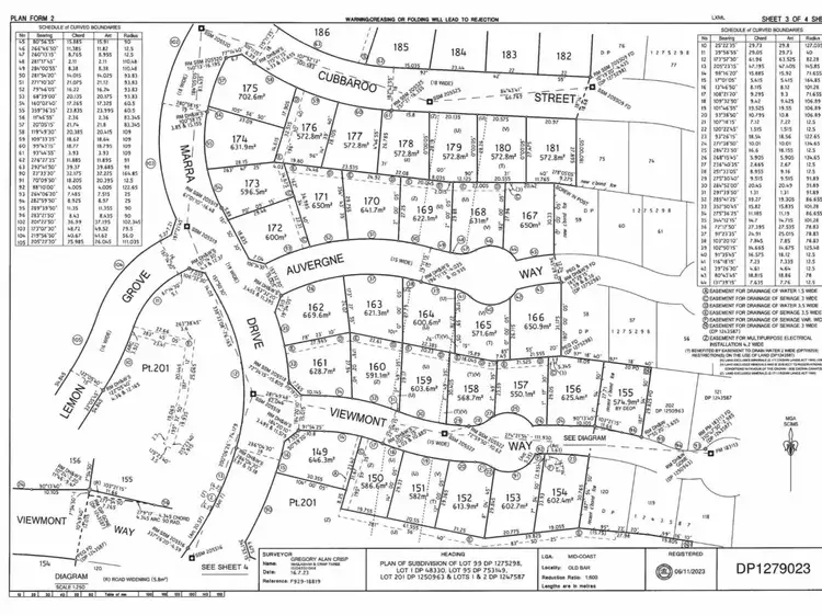 Third view of Homely land listing, 23 Auvergne Way, Old Bar NSW 2430