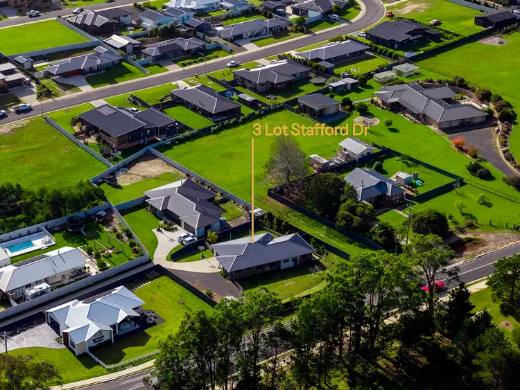 Third view of Homely house listing, 3 Lot Stafford Drive, Kalaru NSW 2550