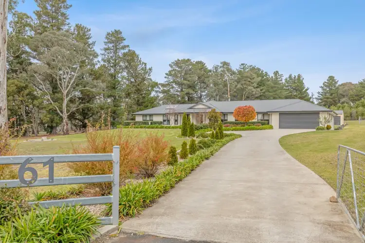 Main view of Homely house listing, 61 Oakey Forest Road, Marrangaroo NSW 2790