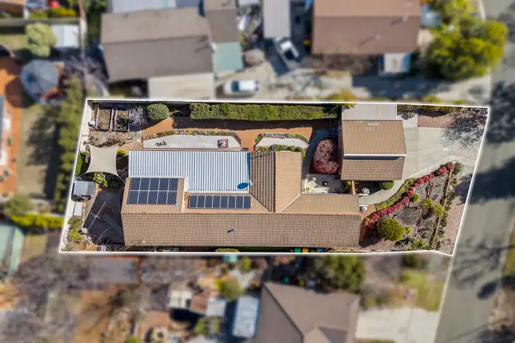 Second view of Homely house listing, 36 Smeaton Circuit, Banks ACT 2906