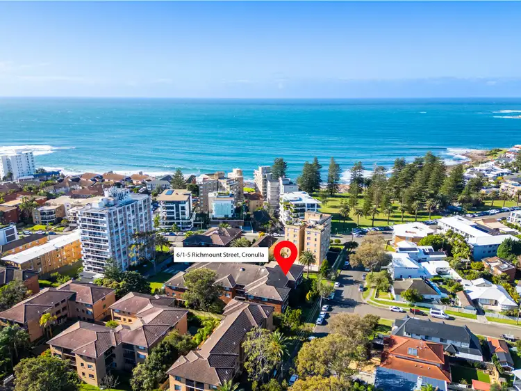 6/1-5 Richmount Street, Cronulla NSW 2230