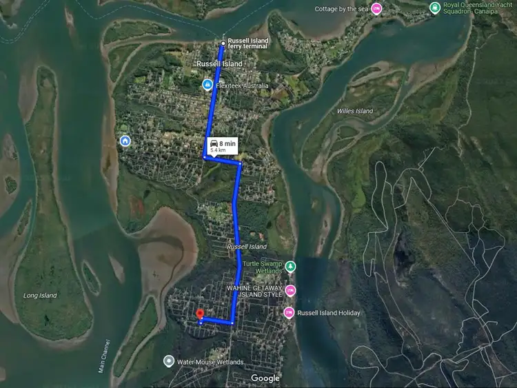 Second view of Homely land listing, 49 Tahlin Drive, Russell Island QLD 4184