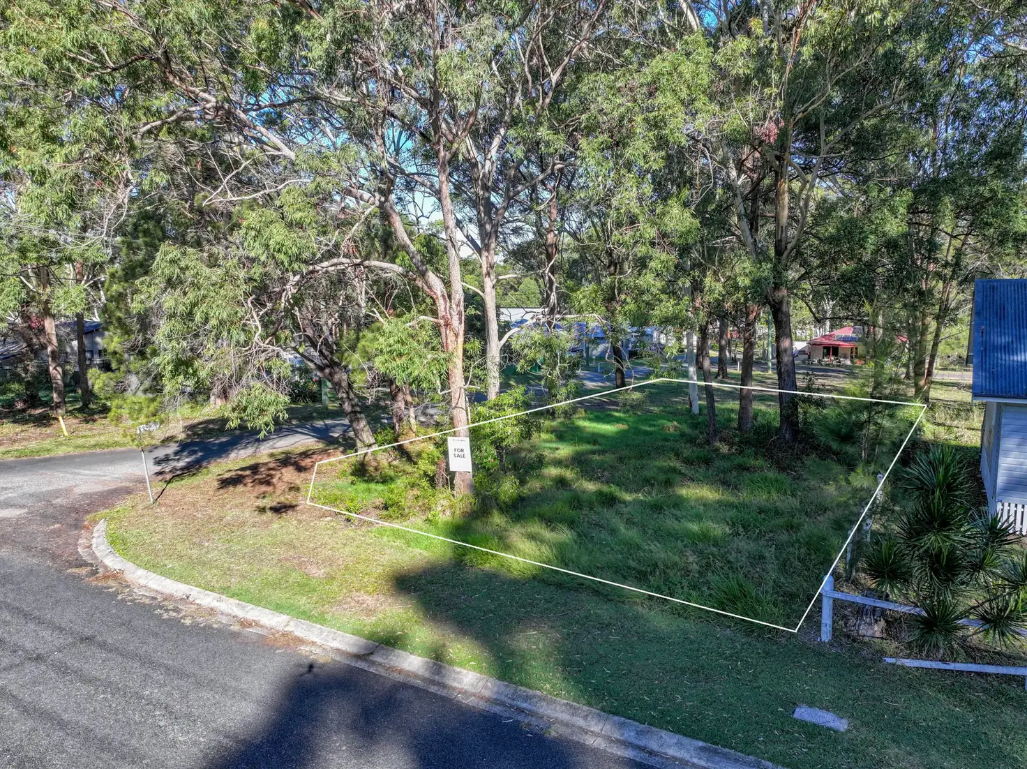 Main view of Homely land listing, 1 Currong Street, Russell Island QLD 4184