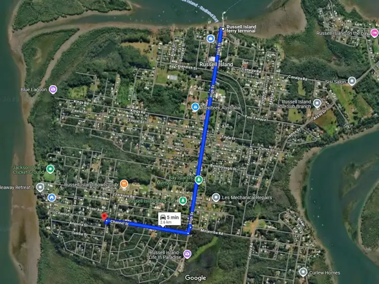 Sixth view of Homely land listing, 1 Currong Street, Russell Island QLD 4184