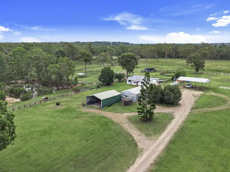 Main view of Homely rural property listing, 95 Wights Lane, Dunmora QLD 4650