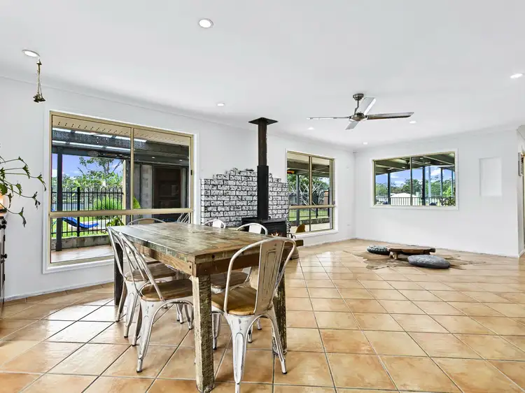 Second view of Homely rural property listing, 95 Wights Lane, Dunmora QLD 4650
