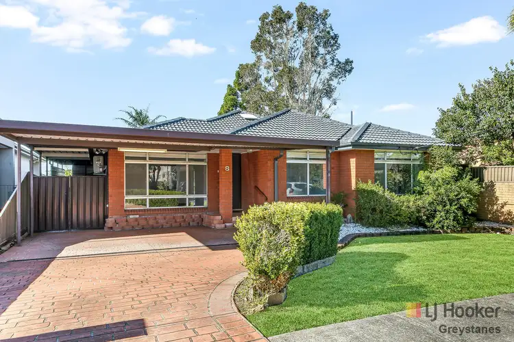 8 Gozo Road, Greystanes NSW 2145