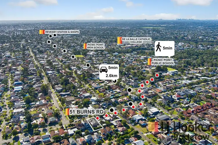 Second view of Homely house listing, 51 Burns Road, Picnic Point NSW 2213
