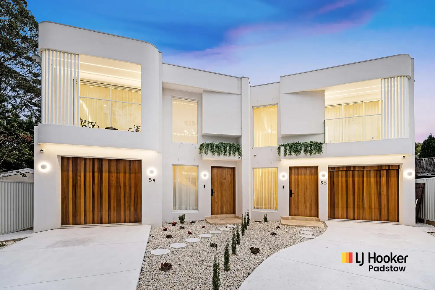 Main view of Homely semi-detached listing, 5A Lillian Crescent, Revesby NSW 2212