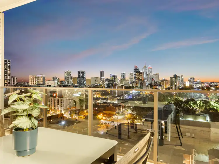 Main view of Homely apartment listing, 1002/35 Bronte Street, East Perth WA 6004