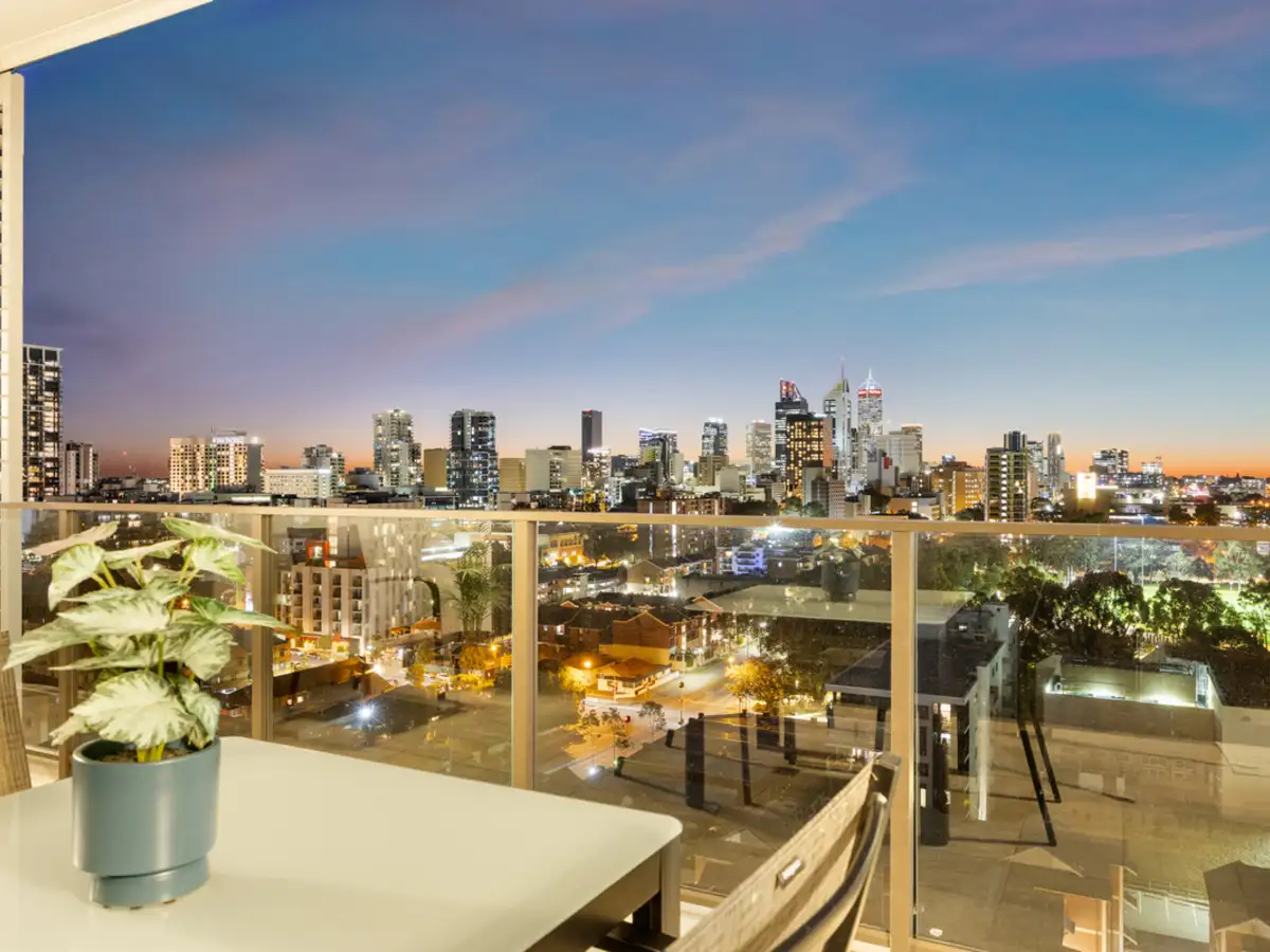 Main view of Homely apartment listing, 1002/35 Bronte Street, East Perth WA 6004