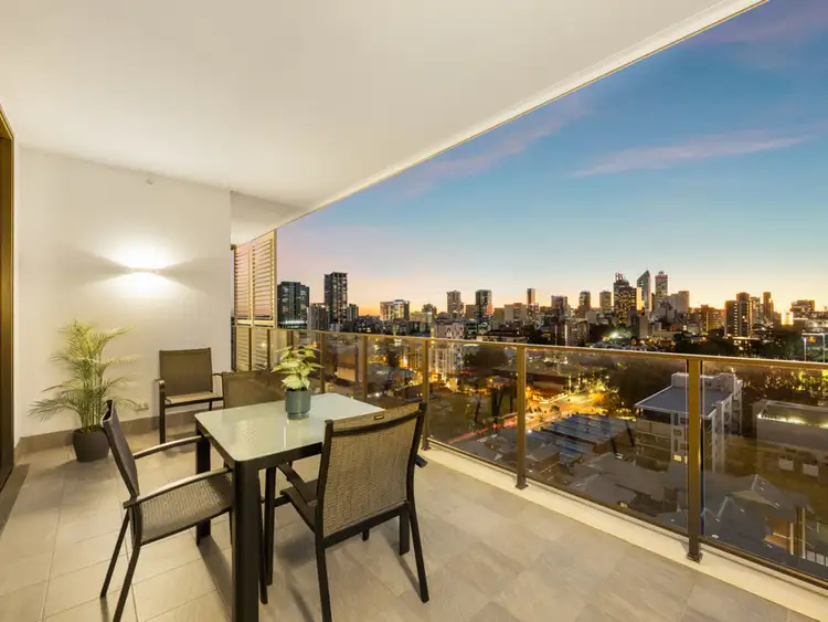 Second view of Homely apartment listing, 1002/35 Bronte Street, East Perth WA 6004