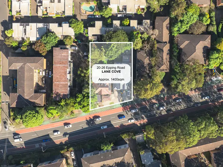 20-26 Epping Road, Lane Cove NSW 2066