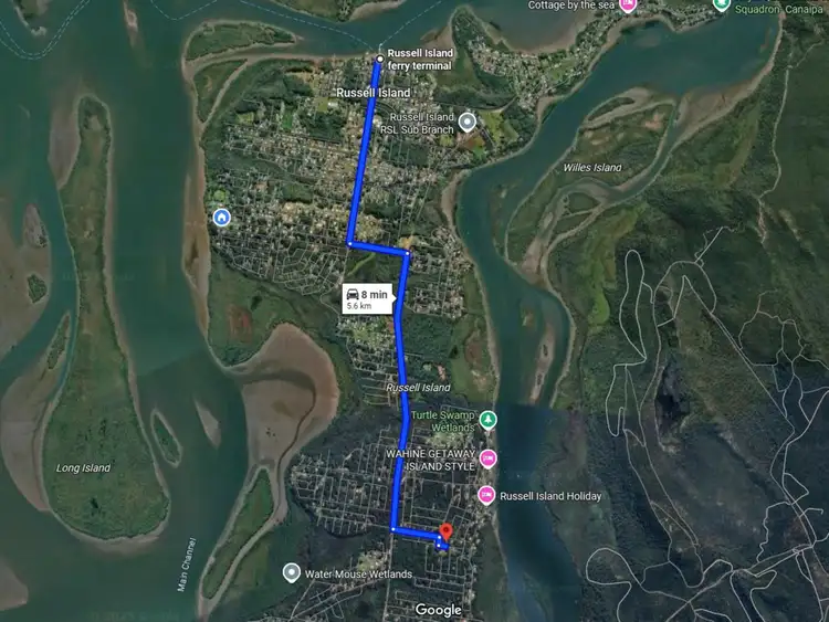 Second view of Homely land listing, 19 Oxley Avenue,, Russell Island QLD 4184