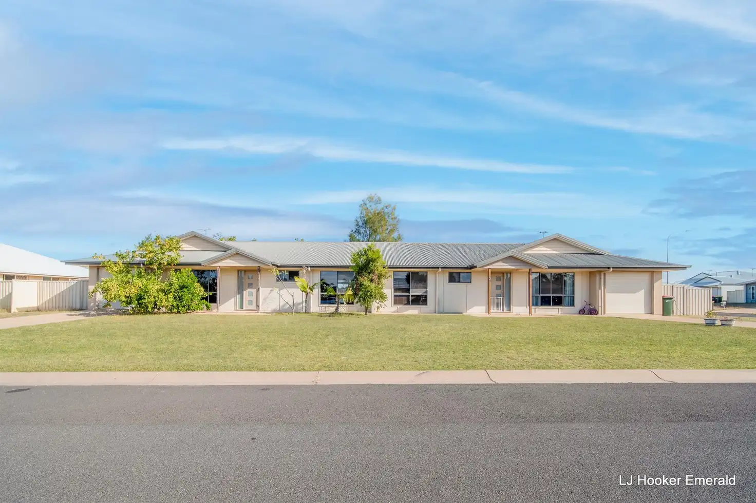 Main view of Homely semi-detached listing, 16 Lakeside Drive, Emerald QLD 4720
