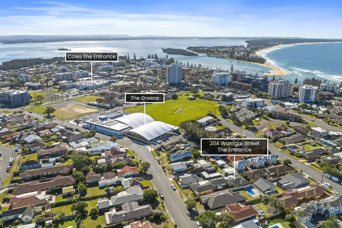 Main view of Homely semi-detached listing, 20a Warrigal Street, The Entrance NSW 2261