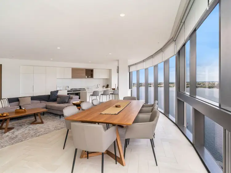 Third view of Homely apartment listing, 2102/11 Barrack Square, Perth WA 6000
