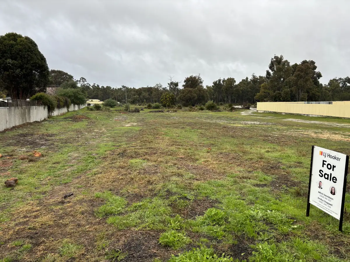 Main view of Homely land listing, 66 Porter Street, Collie WA 6225