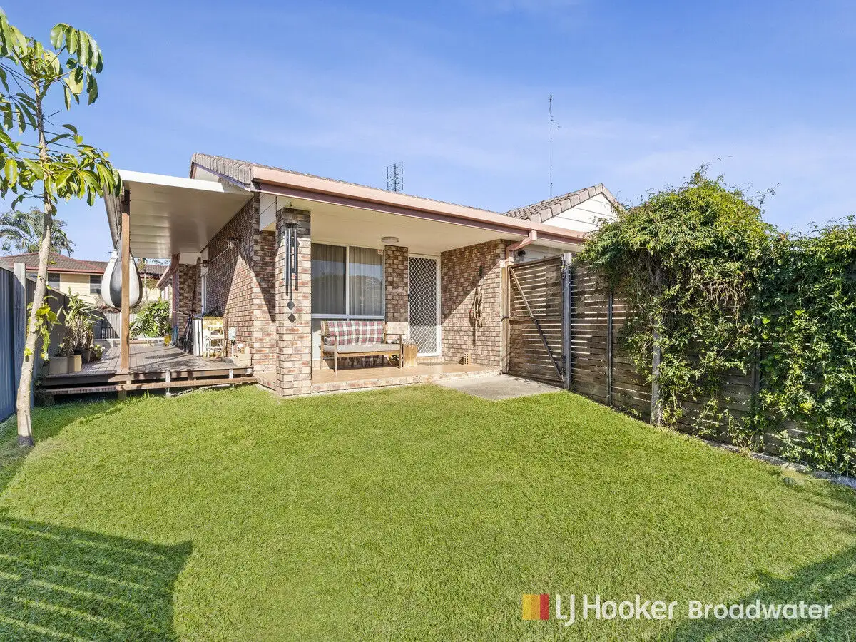 Main view of Homely semi-detached listing, 1/12 Calvary Court, Labrador QLD 4215
