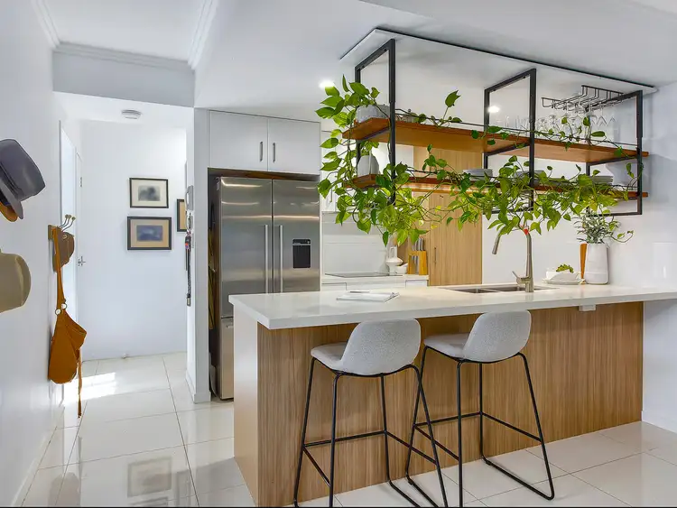 Second view of Homely apartment listing, 104/25 Walsh Street, Milton QLD 4064