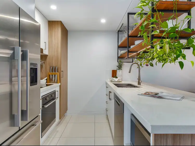 Third view of Homely apartment listing, 104/25 Walsh Street, Milton QLD 4064