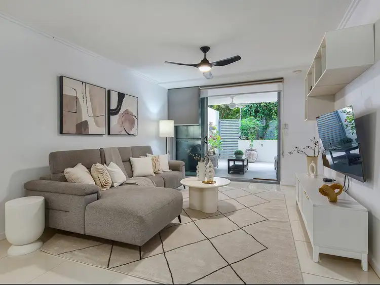 Fifth view of Homely apartment listing, 104/25 Walsh Street, Milton QLD 4064