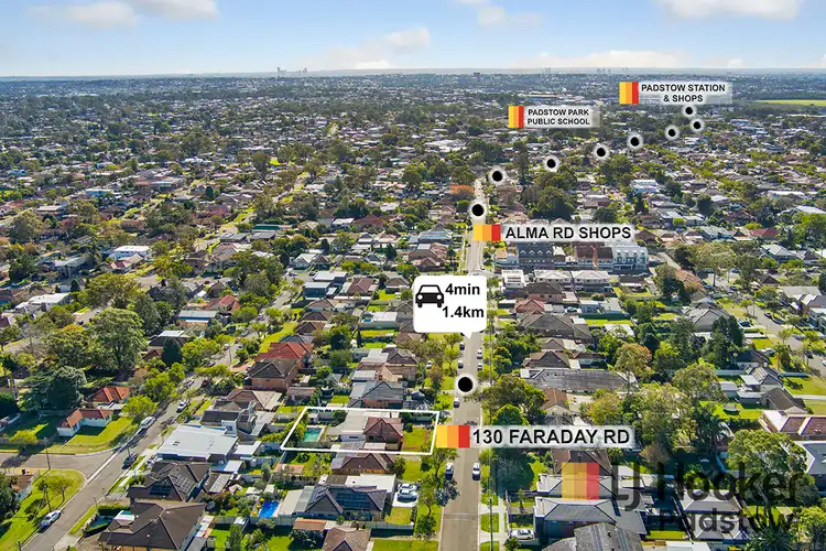 Third view of Homely house listing, 130 Faraday Road, Padstow NSW 2211