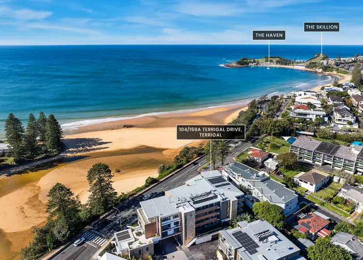 Main view of Homely unit listing, 104/156A Terrigal Drive, Terrigal NSW 2260
