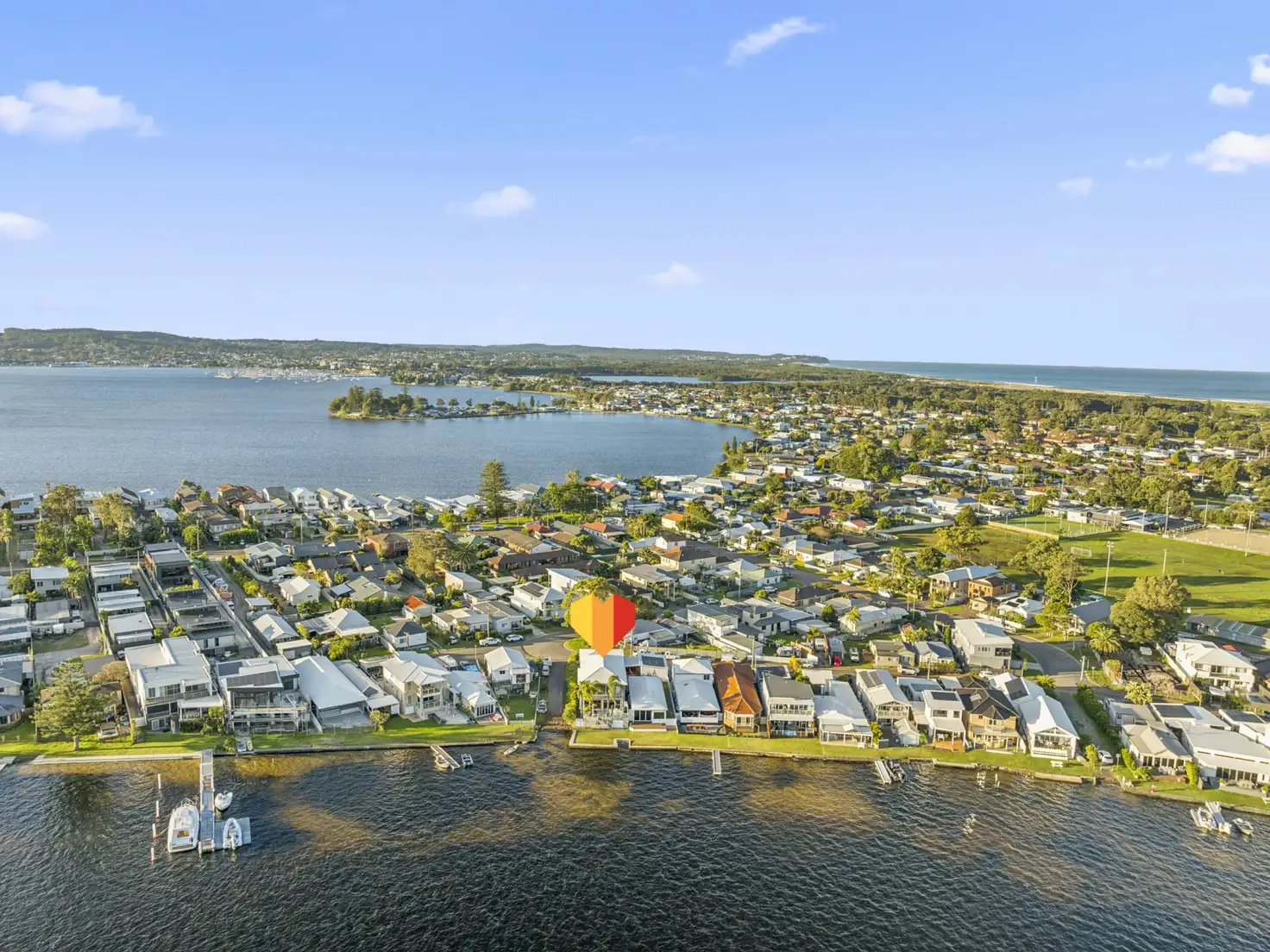 Main view of Homely house listing, 1 Marks Parade, Marks Point NSW 2280