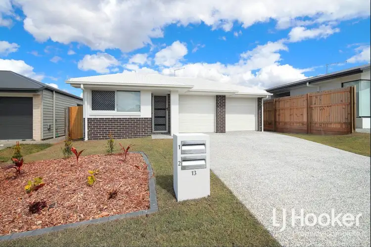 Second view of Homely house listing, 13 Rural Street, Park Ridge QLD 4125