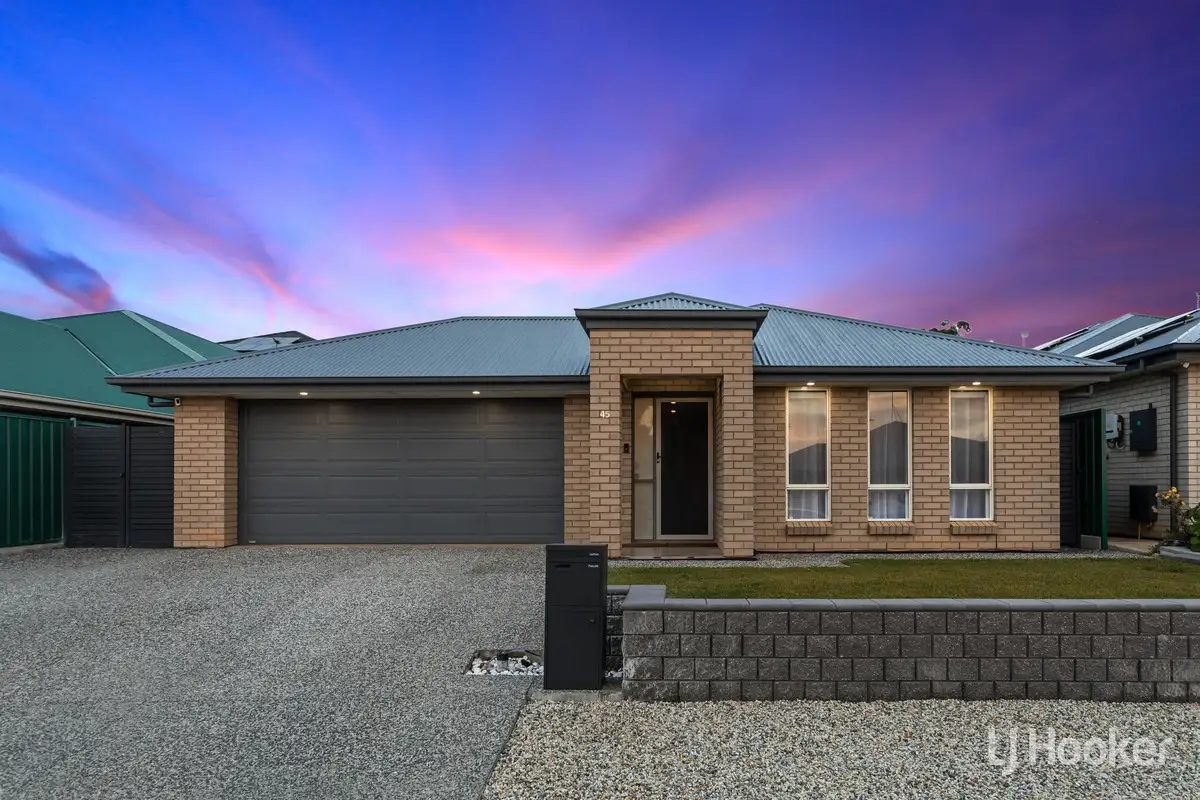 Main view of Homely house listing, 45 Liebrooke Boulevard, Blakeview SA 5114