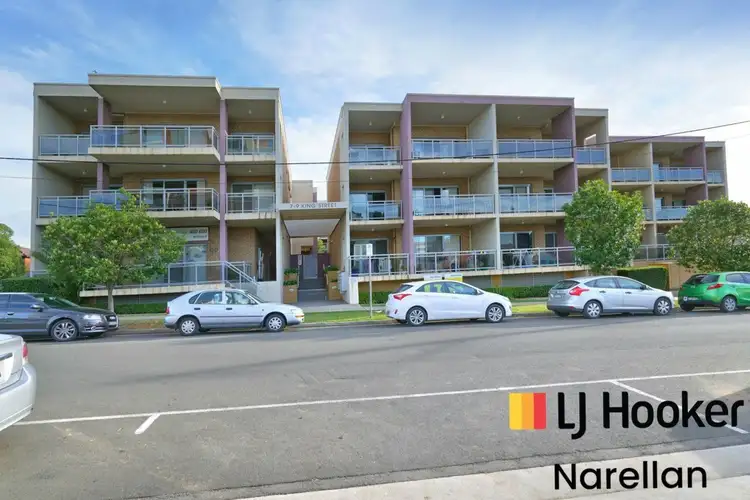 32/7-9 King Street, Campbelltown NSW 2560