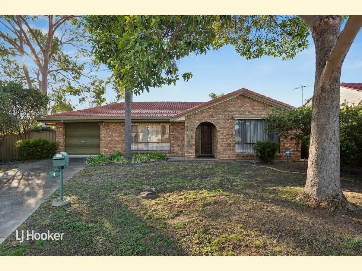 Main view of Homely house listing, 4 Lydia Court, Reynella East SA 5161