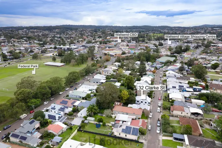 Third view of Homely house listing, 32 Clarke Street, Wallsend NSW 2287
