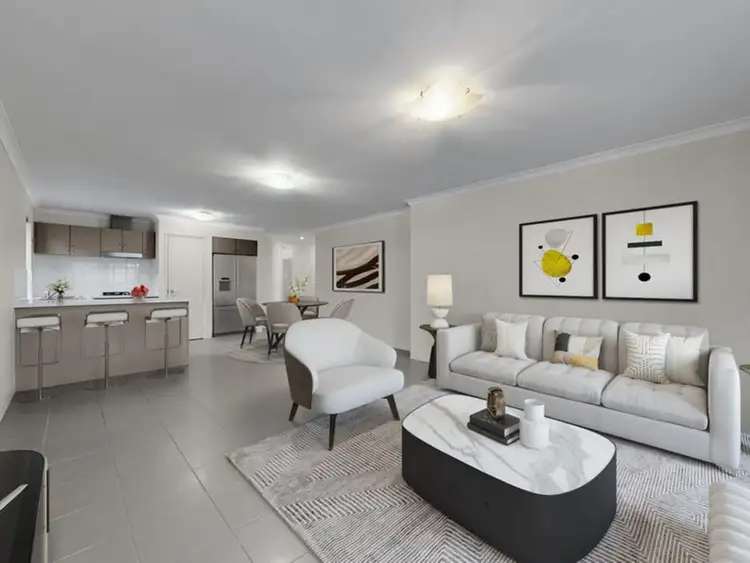 Second view of Homely house listing, 12 Polglase Fairway, Clarkson WA 6030