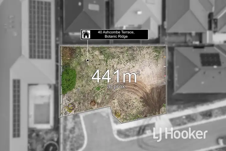 Second view of Homely land listing, 40 Ashcombe Terrace, Botanic Ridge VIC 3977