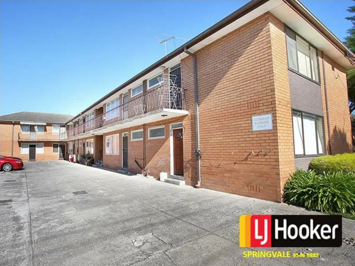 Main view of Homely unit listing, 7/17 Royal Avenue, Springvale VIC 3171