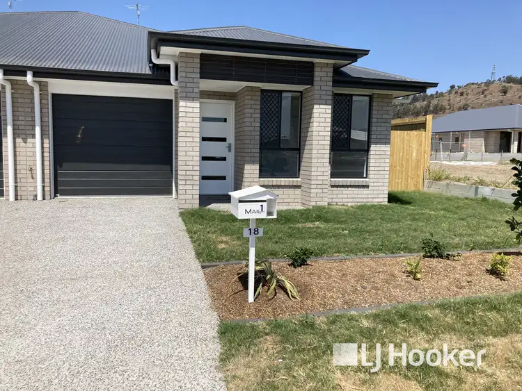 Main view of Homely unit listing, 1/18 Darling Circuit, Plainland QLD 4341
