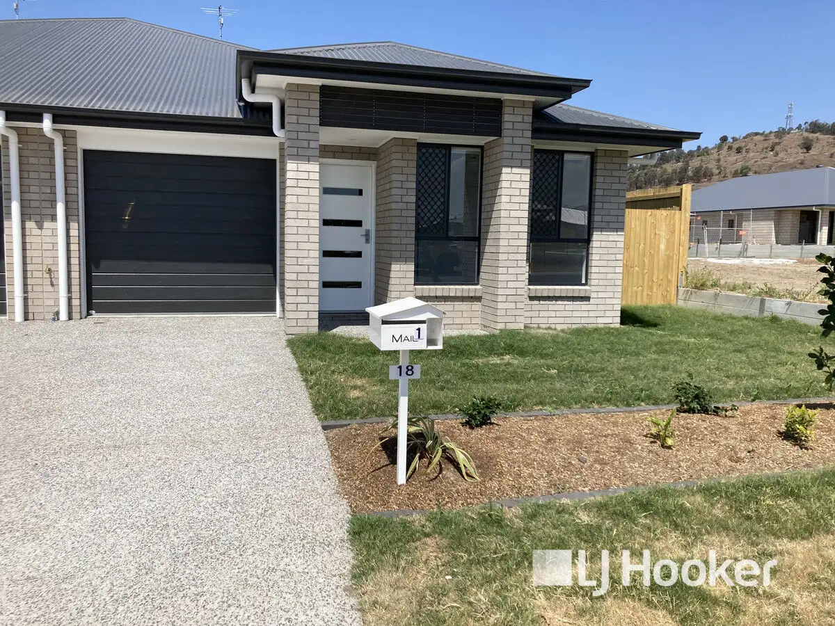 Main view of Homely unit listing, 1/18 Darling Circuit, Plainland QLD 4341