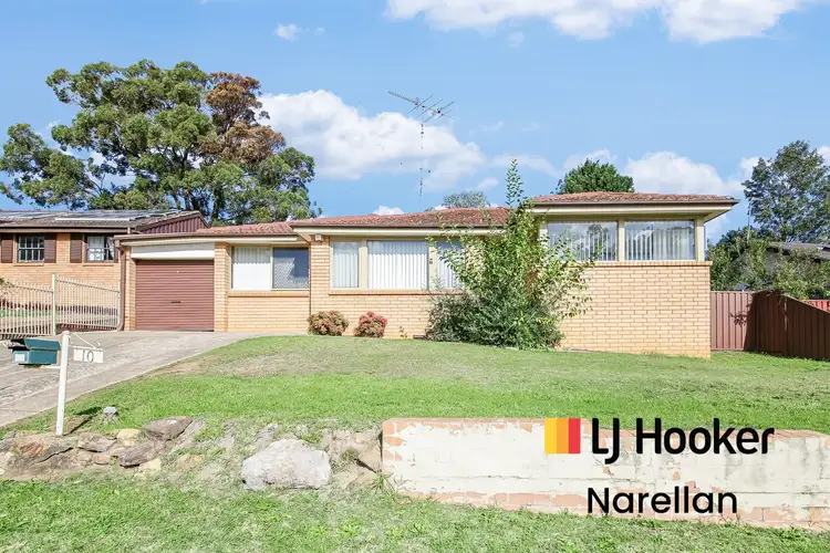 Main view of Homely house listing, 10 Peggotty Avenue, Ambarvale NSW 2560