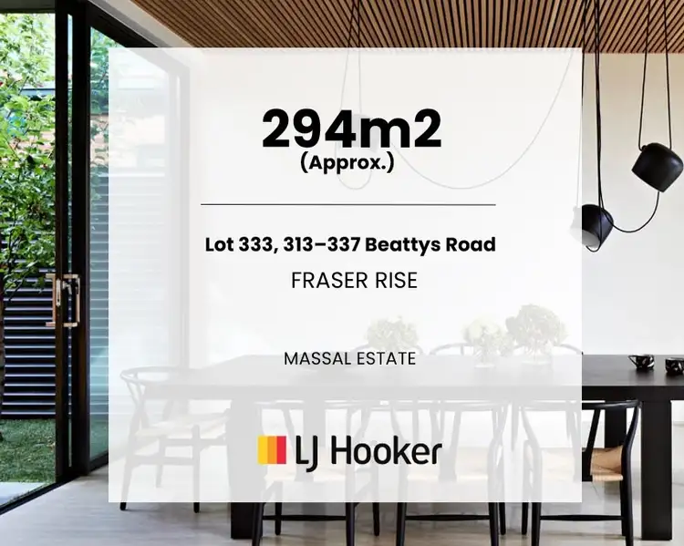 Lot 333, 3 Beattys Road, Fraser Rise VIC 3336